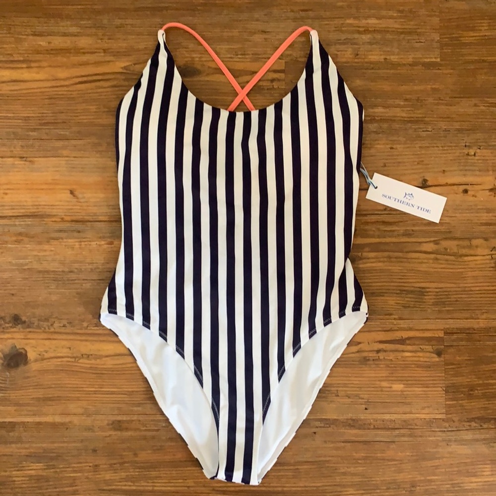 NWT Southern Tide One Piece Swimsuit - Medium